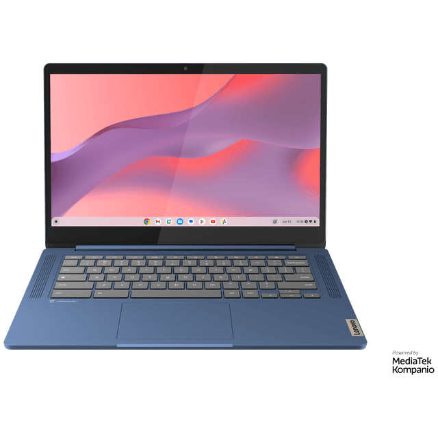 LENOVO IdeaPad Slim 3 Chrome 14M868 - 14 inch - Full HD - MediaTek Kompanio 520 - 8 GB - 128 GB - Arm Mali-G52 2EE MC2