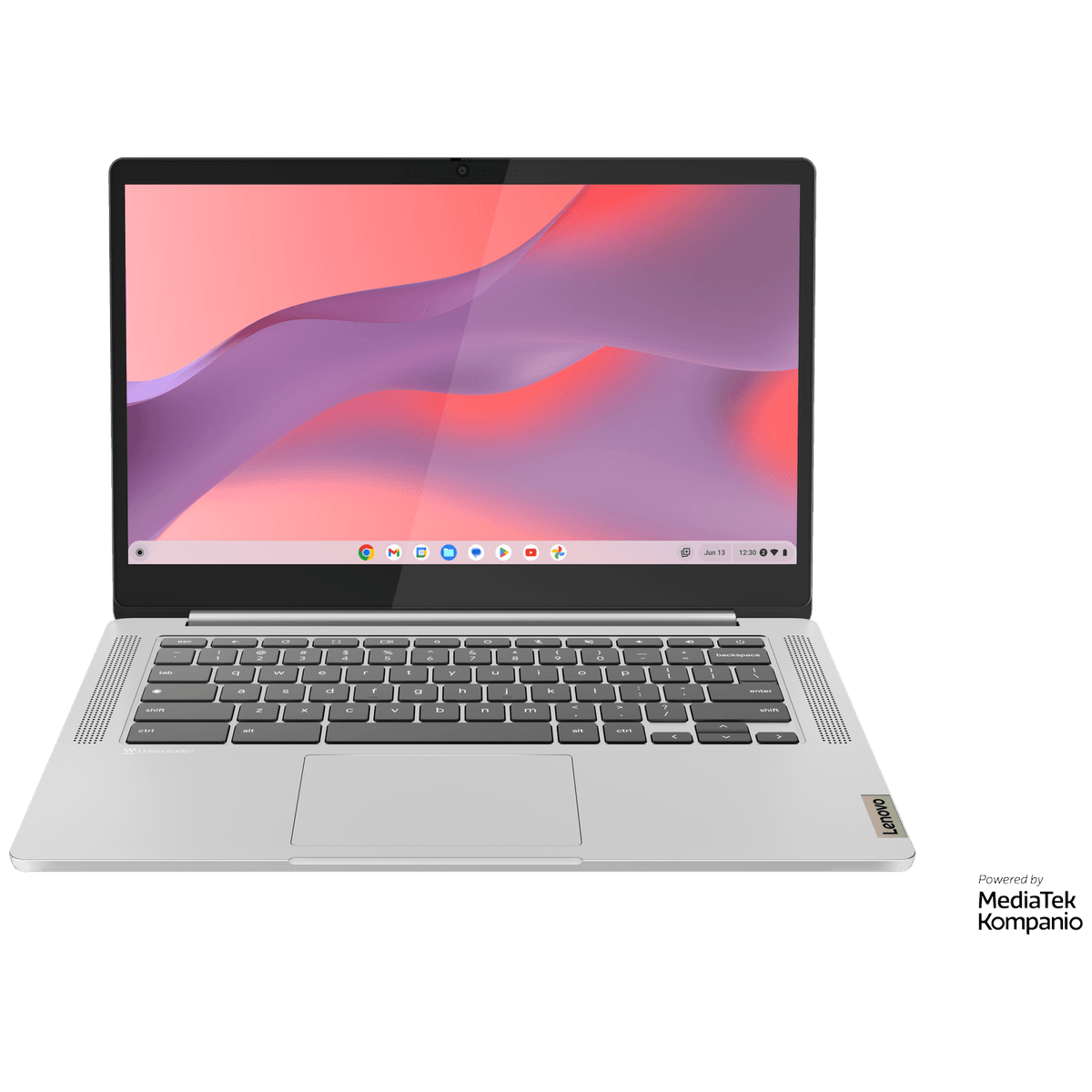 LENOVO IdeaPad Slim 3 Chrome 14M868 - 14 inch - Full HD - MediaTek Kompanio 520 - 8 GB - 128 GB - Arm Mali-G52 2EE MC2 — afbeelding 1