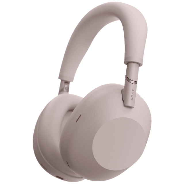 SONY WH-1000XM6 Over-ear Draadloze hoofdtelefoon Met Noise-cancelling Sand Pink