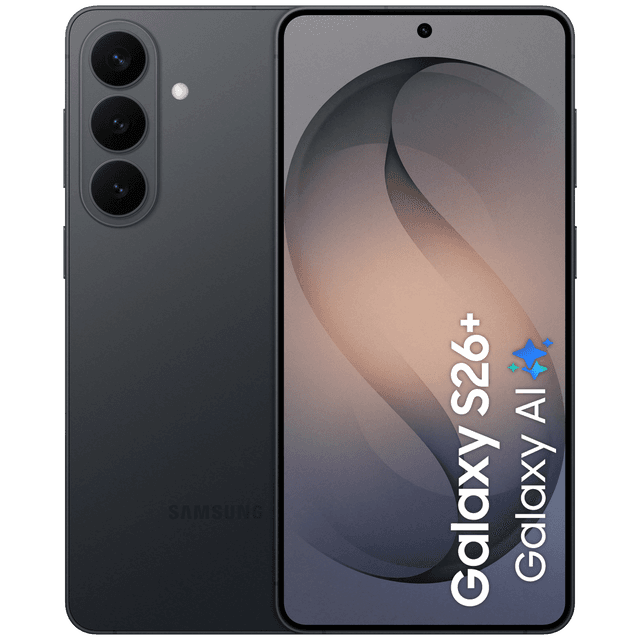 SAMSUNG Galaxy S26+ - 5G - 256 GB Zwart