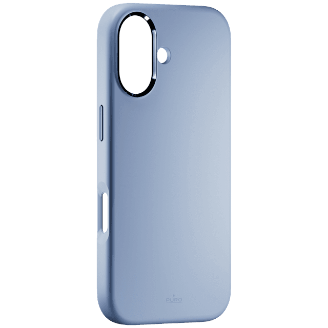 PURO PURO Icon Magsafe Telefoonhoesje voor Apple iPhone 17 Blauw