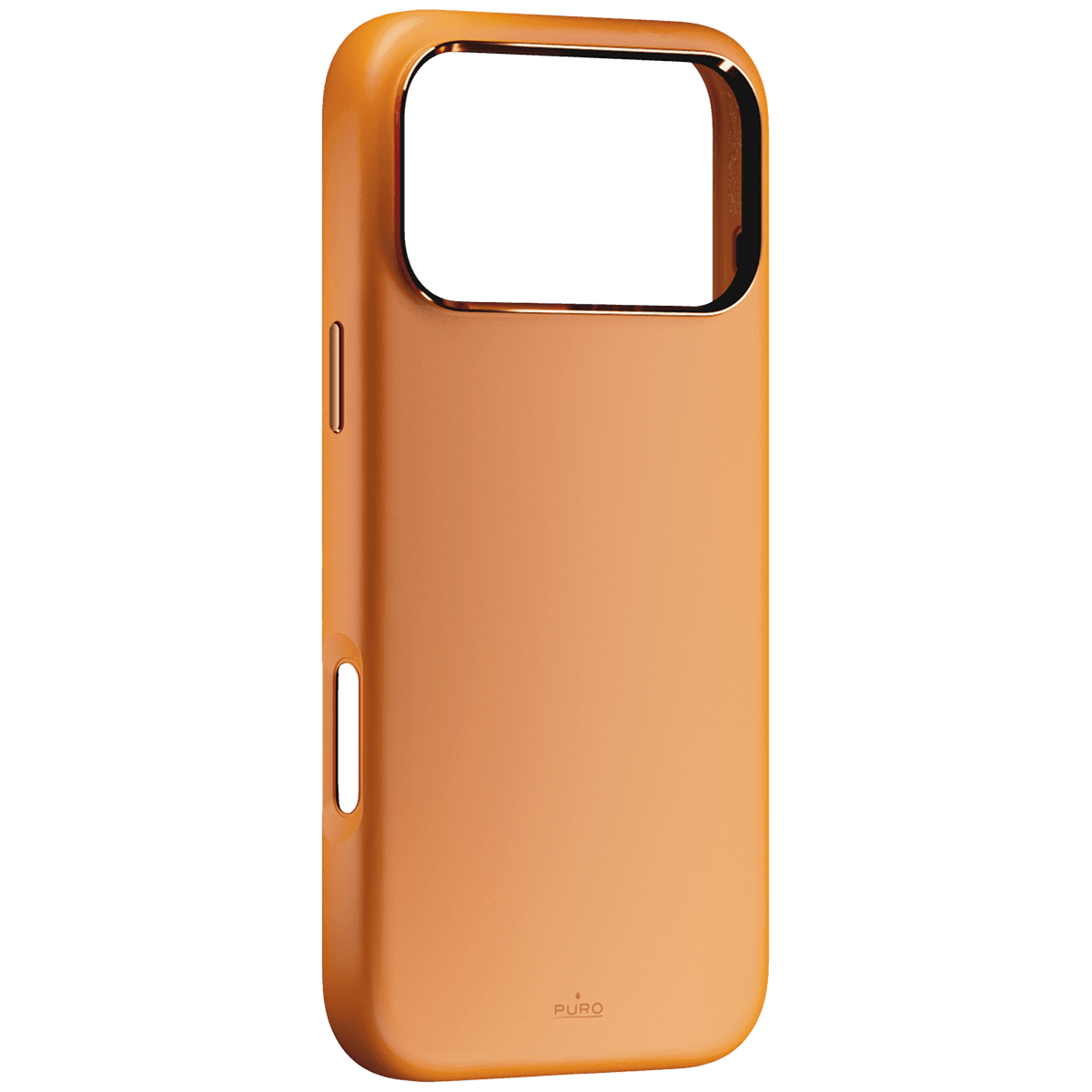 PURO PURO Icon Magsafe Telefoonhoesje voor Apple iPhone 17 Pro Max Oranje — afbeelding 1