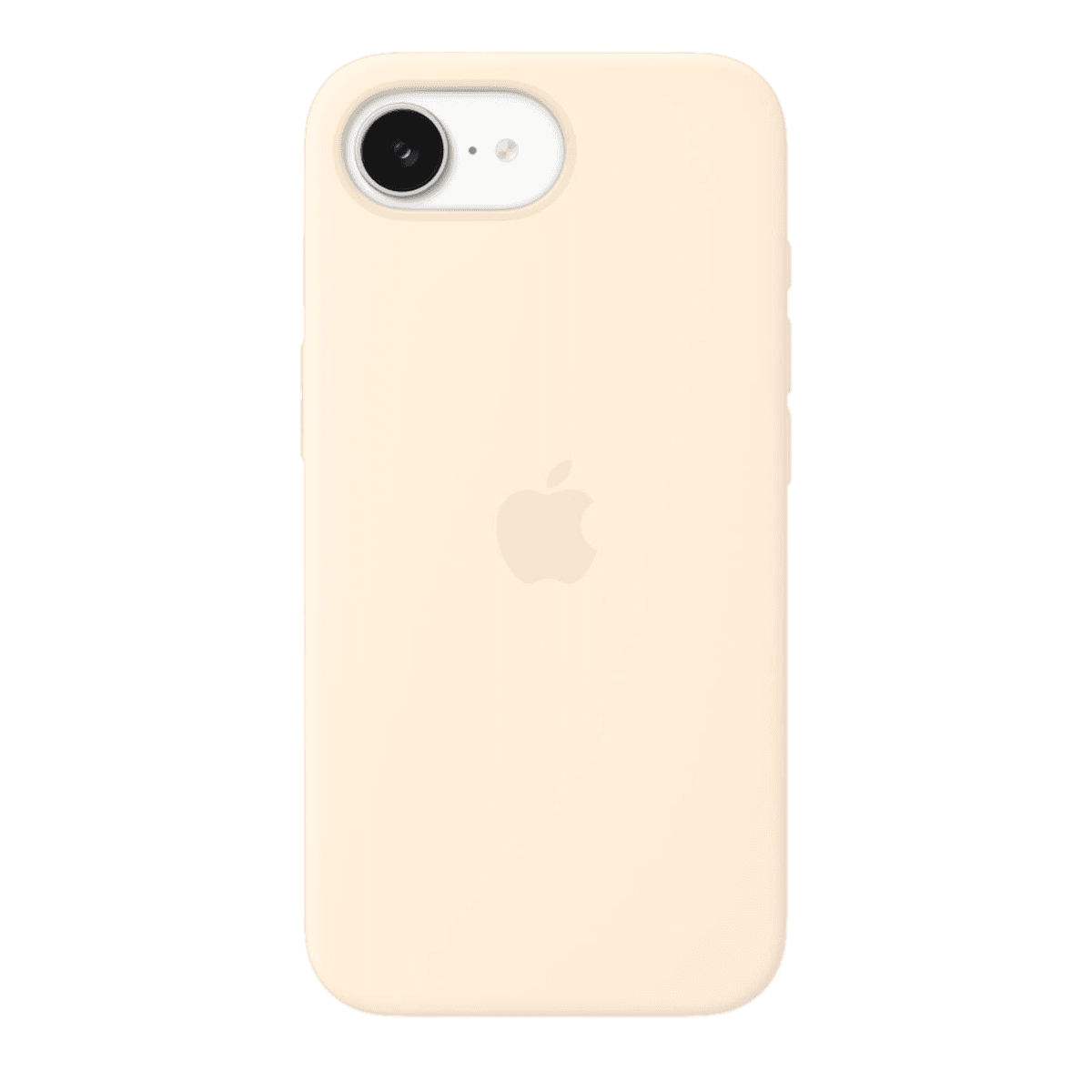 APPLE Silicone MagSafe Cover voor Apple iPhone 17e Vanilla — afbeelding 1