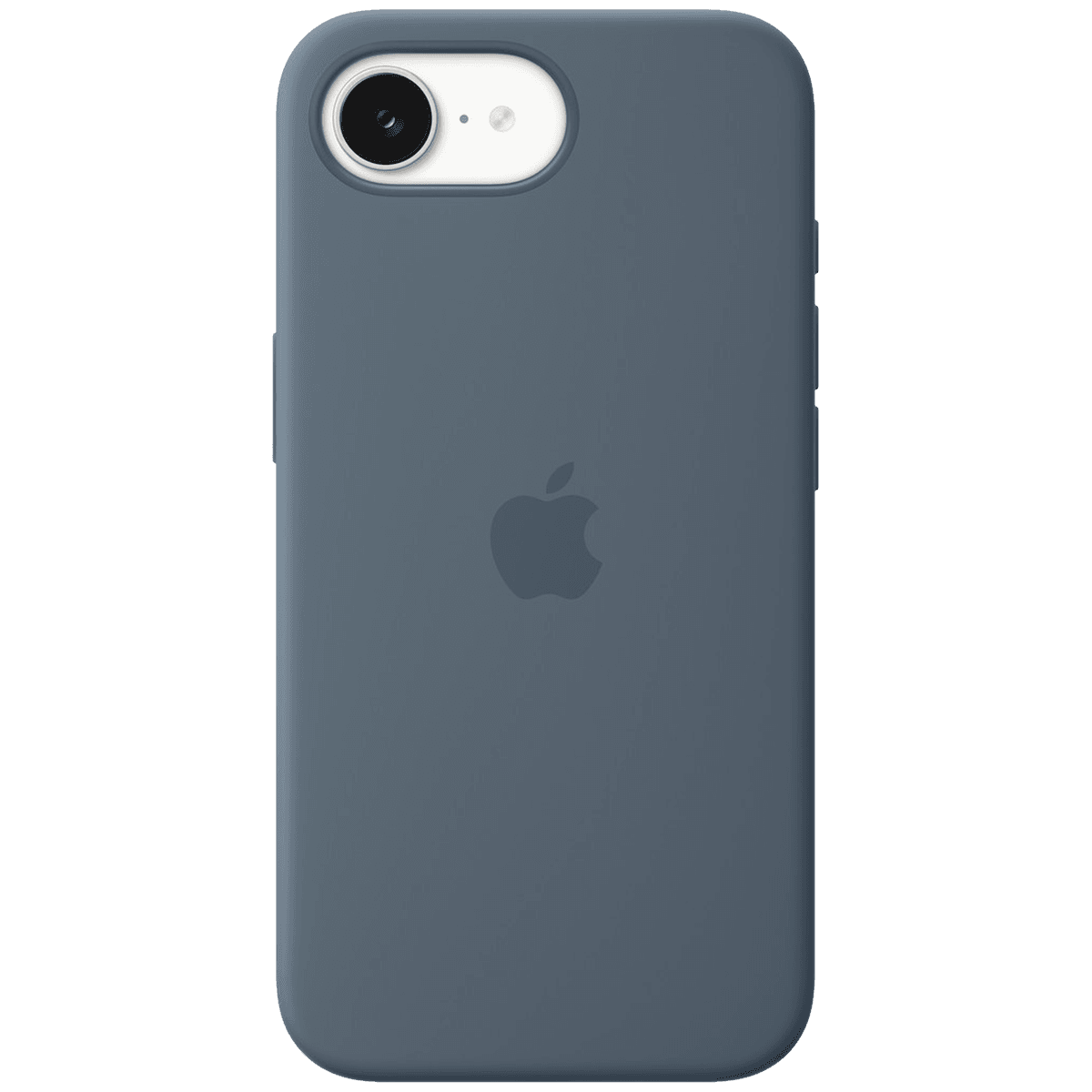 APPLE Silicone MagSafe Cover voor Apple iPhone 17e Anchor Blue — afbeelding 1