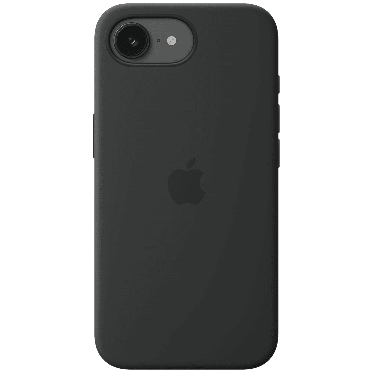 APPLE Silicone MagSafe Cover voor Apple iPhone 17e Zwart — afbeelding 1
