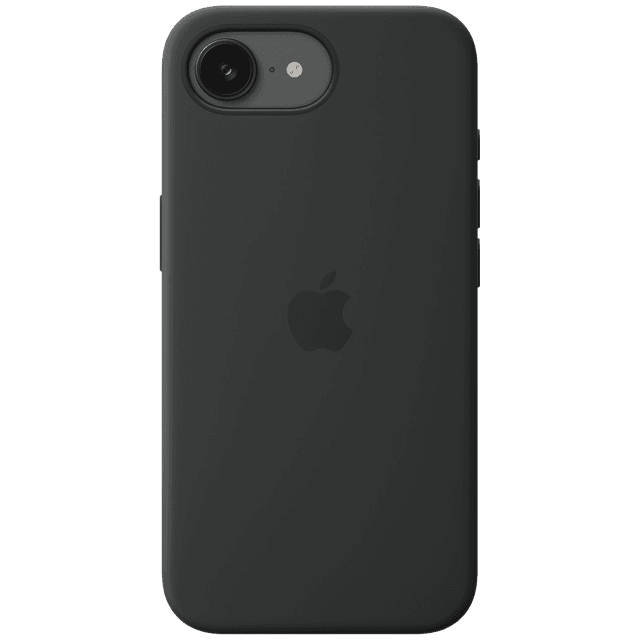 Apple Silicone Magsafe Cover Voor Apple Iphone 17e Zwart