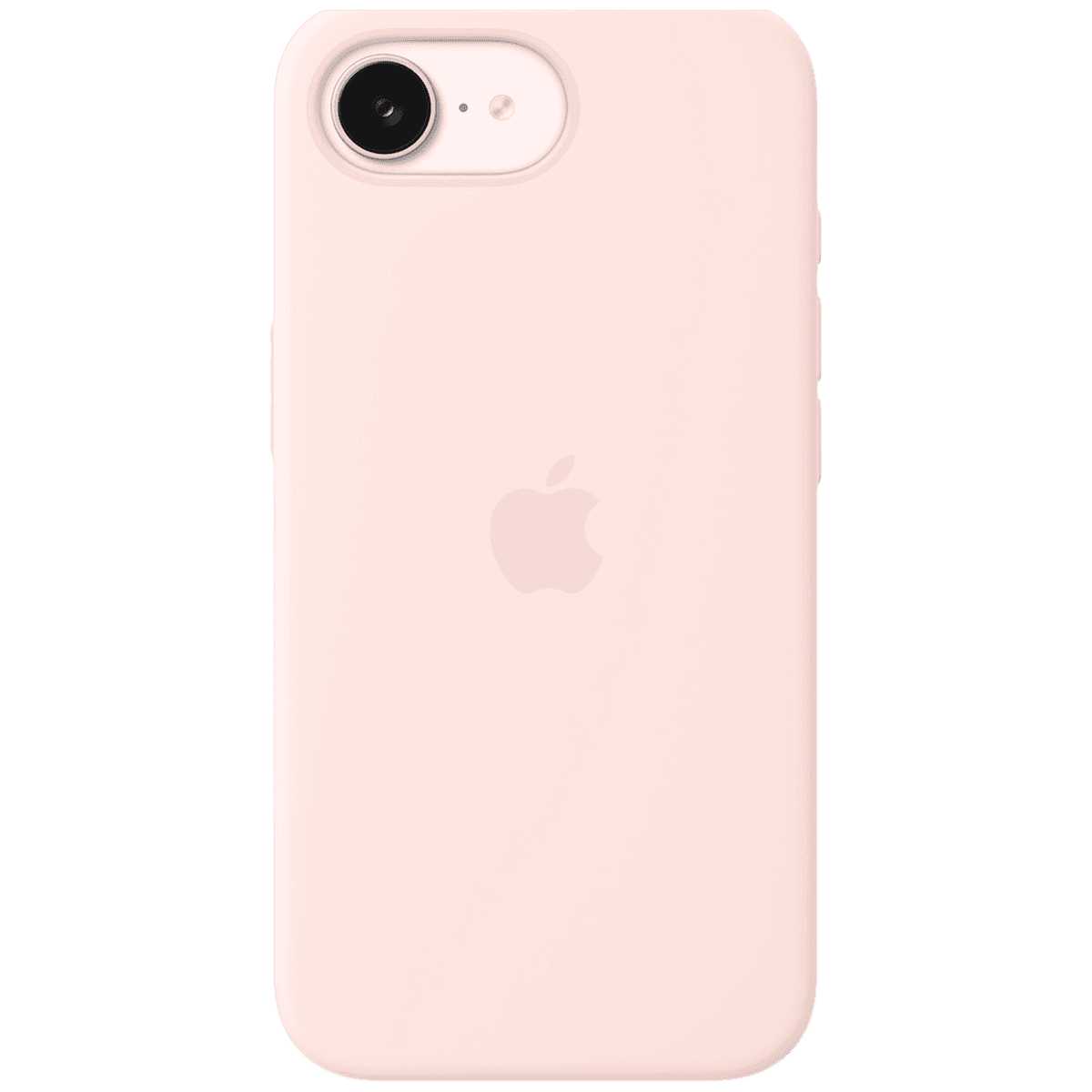APPLE Silicone MagSafe Cover voor Apple iPhone 17e Soft Pink — afbeelding 1