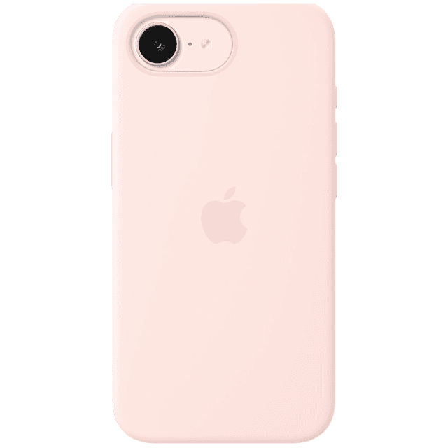 Apple Silicone Magsafe Cover Voor Apple Iphone 17e Soft Pink