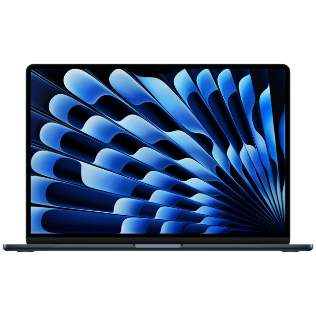 APPLE MacBook Air (2026) - 15 inch - M5 (10C CPU/10C GPU) - 16 GB - 512 GB - Midnight