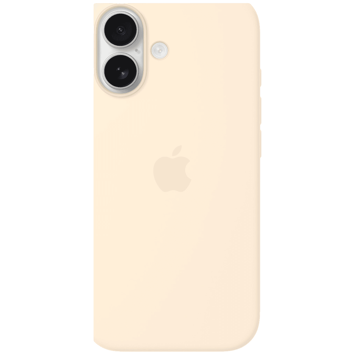 APPLE Silicone MagSafe Cover voor Apple iPhone 17 Vanilla — afbeelding 1