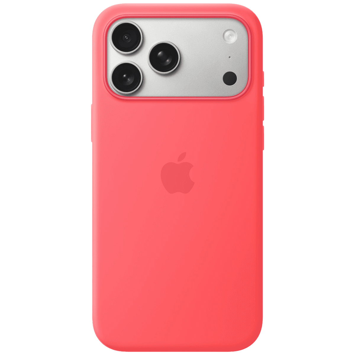 APPLE Silicone MagSafe Cover voor Apple iPhone 17 Pro Max Bright Guava — afbeelding 1
