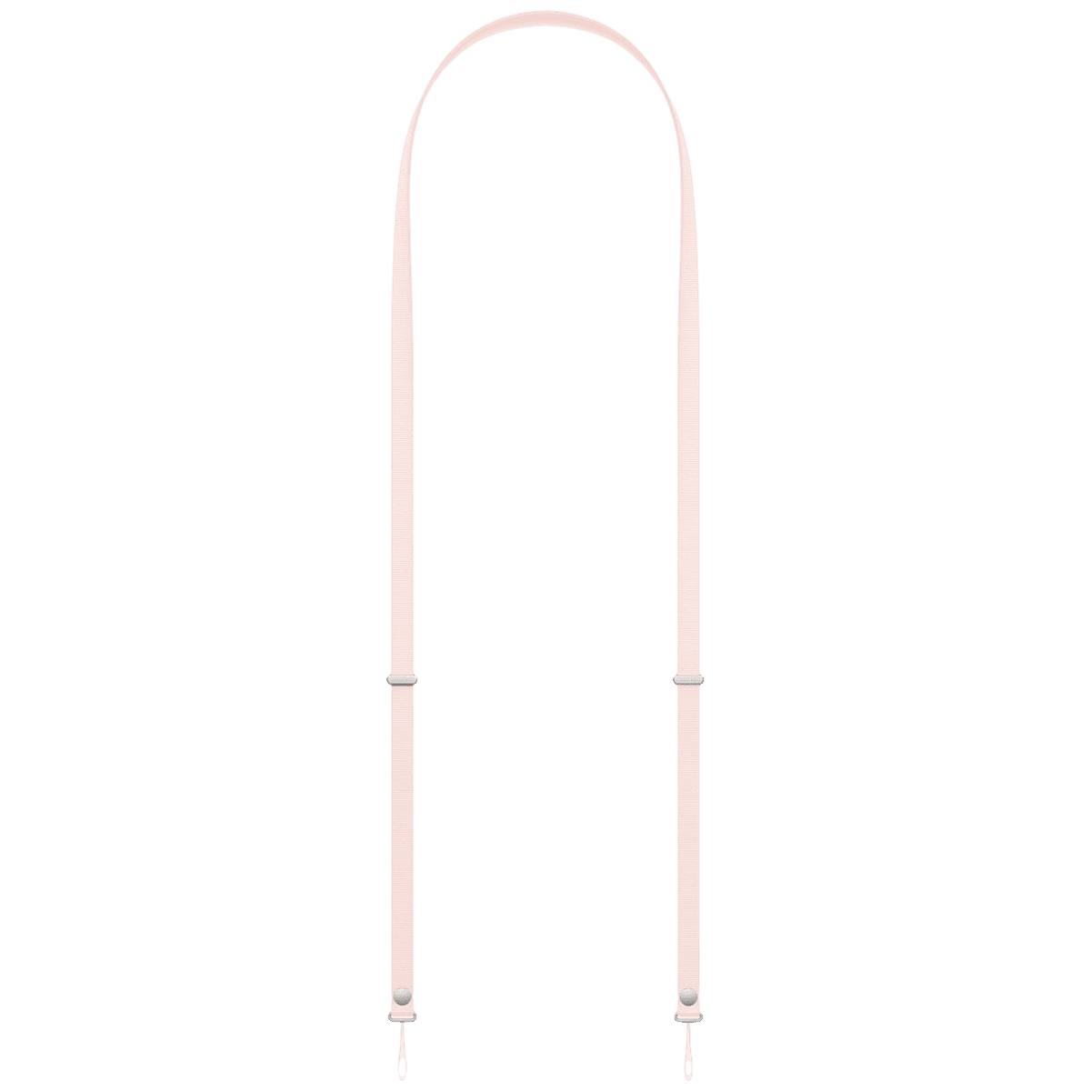 APPLE Crossbody Strap Soft Pink Crossbody Strap voor Apple iPhone 17 / 17 Pro /17 Pro Max / 17e / Air Soft Pink — afbeelding 1