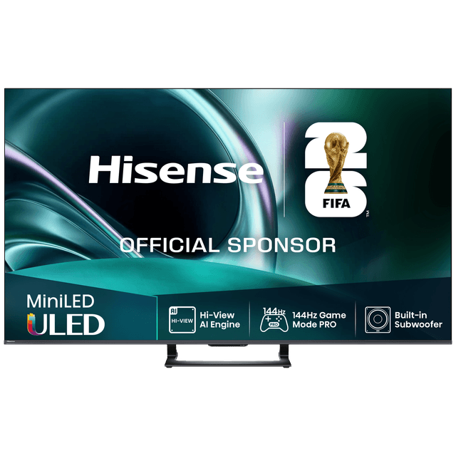 HISENSE 65U72Q - Ultra HD 4K - Mini-led-tv - 65 inch - 2025