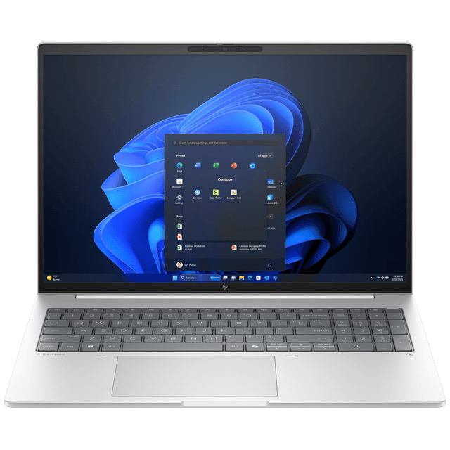 HP EliteBook 8 G1i AI PC - 16 inch - WUXGA - Intel Core Ultra 7 255H - 24 GB - 512 GB - Windows 11 Pro (64-bit)