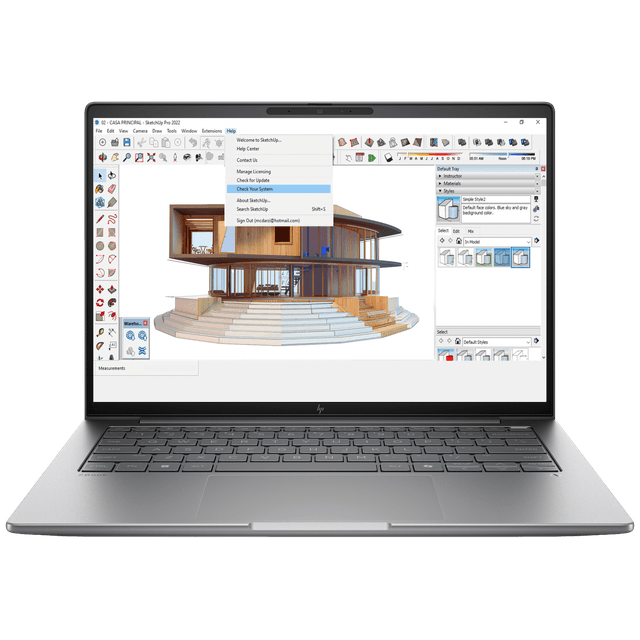 HP ZBook 8 G1i - 14 inch - WQXGA - Intel Core Ultra 7 255H - 32 GB - 1 TB - NVIDIA RTX 500 Ada - Windows 11 Pro (64-bit)