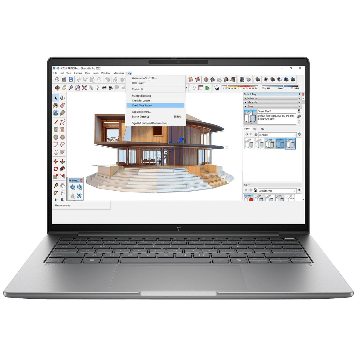 HP ZBook Ultra 14 G1a - 14 inch - WUXGA - AMD Ryzen AI Max Pro 390 - 32 GB - 1 TB - Windows 11 Pro (64-bit) — afbeelding 1