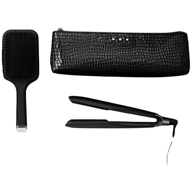 GHD Styler Platinum+ Black Hydra EU Föhnborstel Zwart