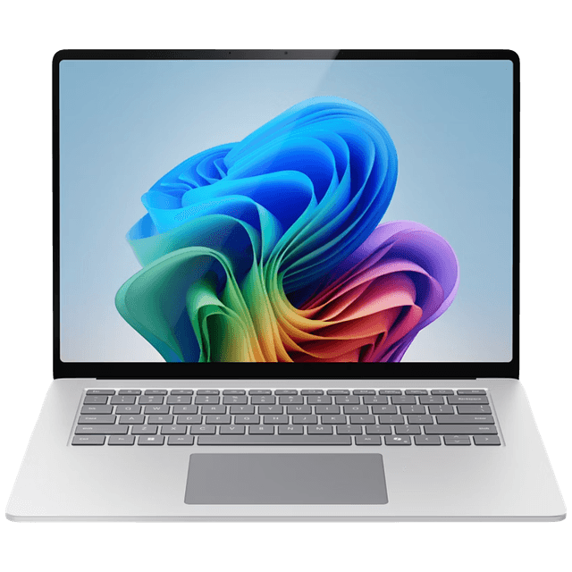 MICROSOFT Surface Laptop 7 Copilot+ PC - 15 inch - Snapdragon X1E-80-100 - 16 GB - 256 GB - Platina - Windows 11 Pro