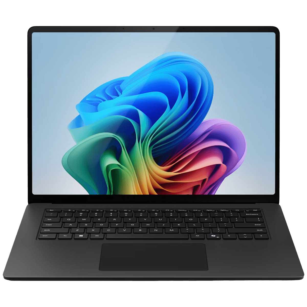 MICROSOFT Surface Laptop 7 Copilot+ PC - 15 inch - Snapdragon X1E-80-100 - 32 GB - 1 TB - Zwart - Windows 11 Pro — afbeelding 1