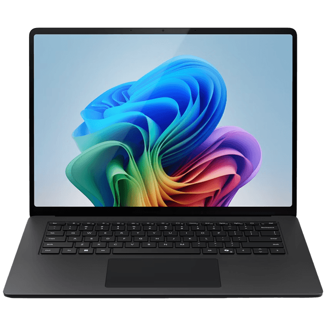 MICROSOFT Surface Laptop 7 Copilot+ PC - 15 inch - Snapdragon X1E-80-100 - 32 GB - 1 TB - Zwart - Windows 11 Pro