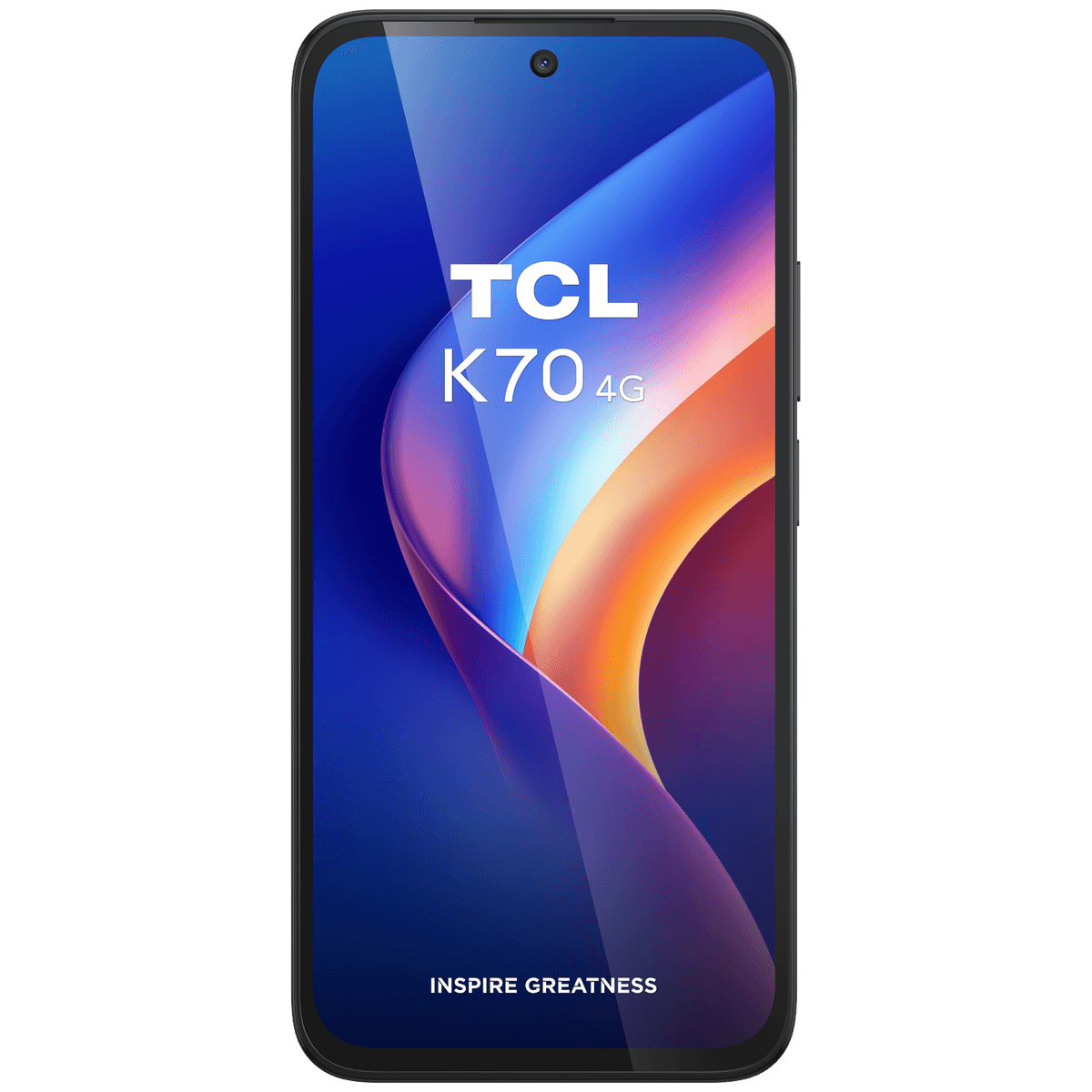 TCL K70 4G - 128 GB Zwart — afbeelding 1