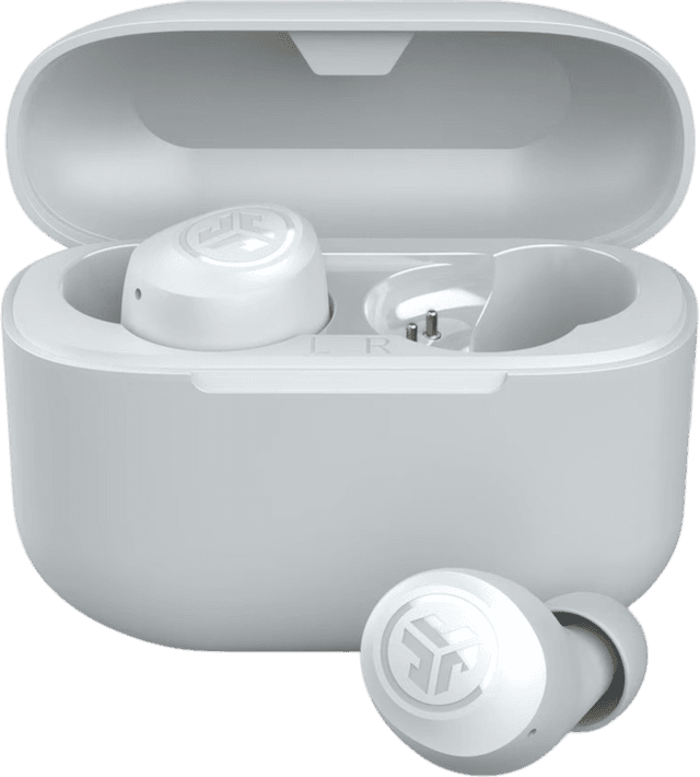 JLAB Go Pop + In-ear Draadloze oordopjes Met Noise-cancelling Wit