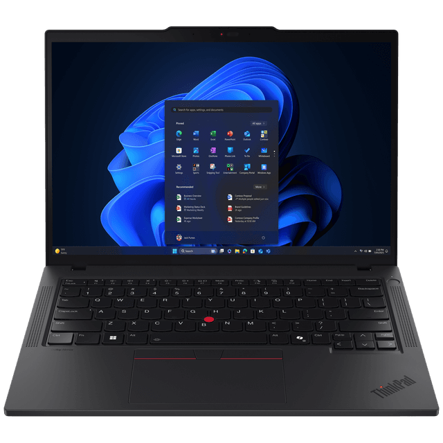 LENOVO ThinkPad T14 Gen 6 - 14 inch - Intel Core Ultra 7 258V - 32 GB - 1 TB - Windows 11 Pro