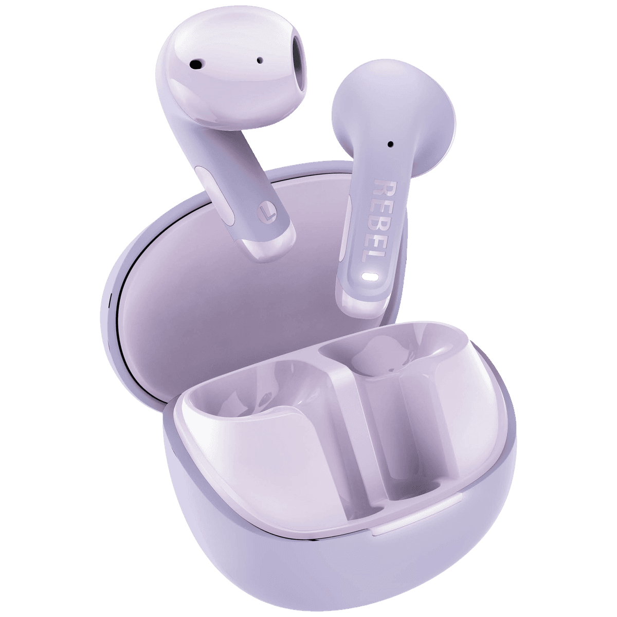 FRESH 'N REBEL Twins Core 2 3TW1202RDL In-ear Draadloze oordopjes Paars — afbeelding 1