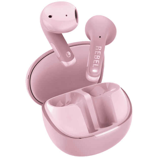 FRESH 'N REBEL Twins Core 2 3TW1202RPP In-ear Draadloze oordopjes Roze