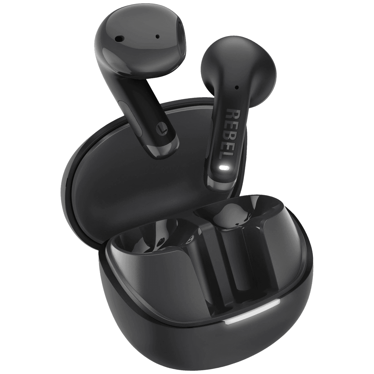 FRESH 'N REBEL Twins Core 2 3TW1202RSG In-ear Draadloze oordopjes Zwart — afbeelding 1