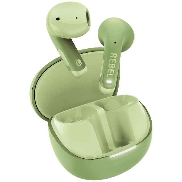 FRESH 'N REBEL Twins Core 2 3TW1202RWG In-ear Draadloze oordopjes Groen