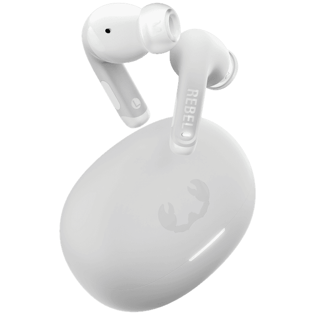 FRESH 'N REBEL Twins Fuse 2 3TW1302RIG In-ear Draadloze oordopjes Met Noise-cancelling Wit