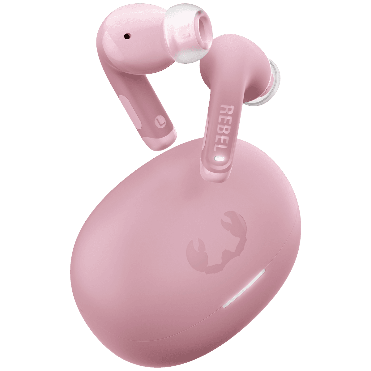 FRESH 'N REBEL Twins Fuse 2 3TW1302RPP In-ear Draadloze oordopjes met Ruisonderdrukking Roze — afbeelding 1