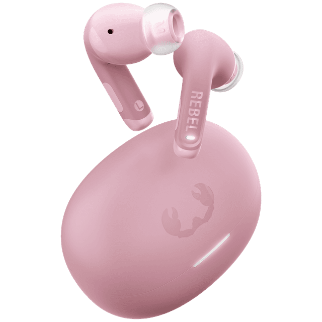 FRESH 'N REBEL Twins Fuse 2 3TW1302RPP In-ear Draadloze oordopjes Met Noise-cancelling Roze