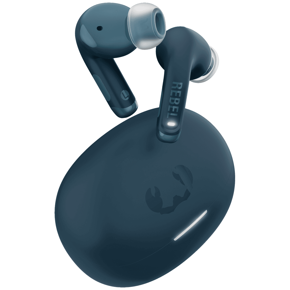 FRESH 'N REBEL Twins Fuse 2 3TW1302RSB In-ear Draadloze oordopjes met Ruisonderdrukking Blauw — afbeelding 1