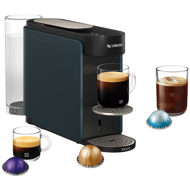 KRUPS Nespresso - Vertuo Up - XN9404 - Capsulemachine - Blauw