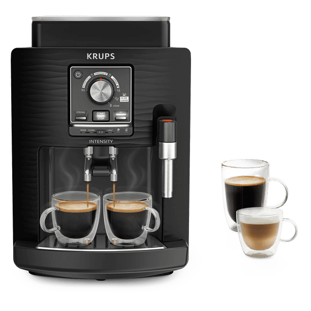KRUPS EA5008 Intensity Up Coffee - Volautomatische espressomachine - Zwart