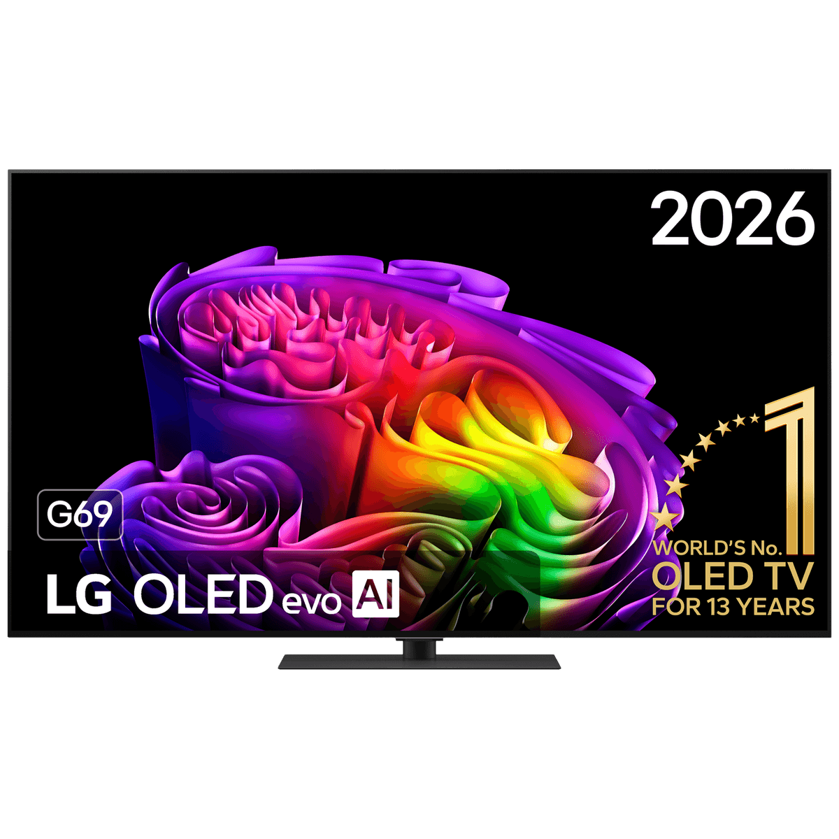 LG Evo AI 65G69LS - Ultra HD 4K - OLED-tv - 65 inch - 2026 — afbeelding 1