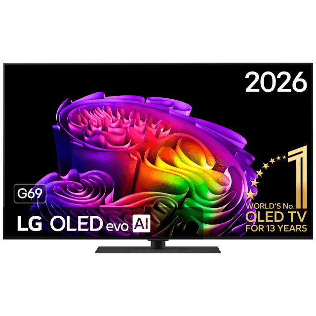 LG Evo AI 55G69LS - Ultra HD 4K - OLED-tv - 55 inch - 2026