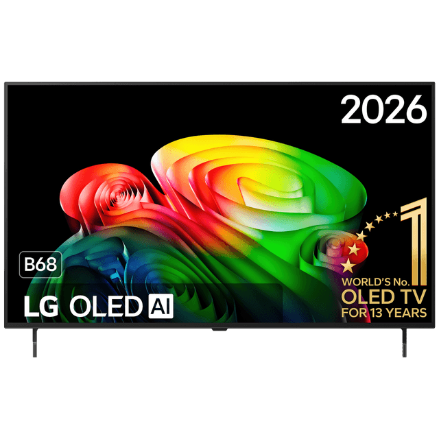 LG AI 48B68LA - Ultra HD 4K - OLED-tv - 48 inch - 2026