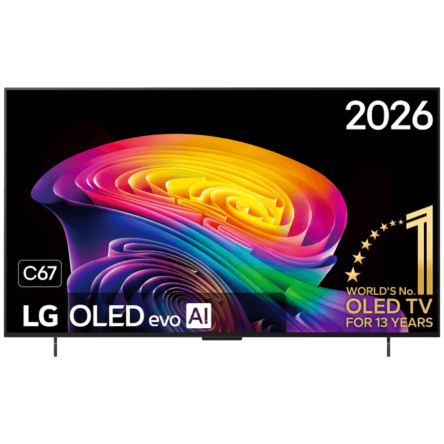 LG Evo AI 42C67LA - Ultra HD 4K - OLED-tv - 42 inch - 2026
