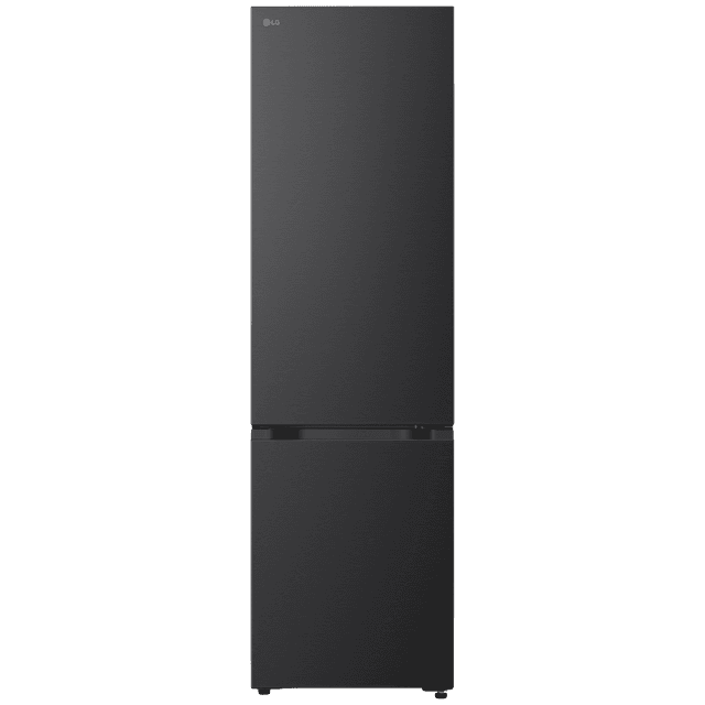 LG GBBS322AEV - Koel-vriescombinatie - breedte 59.7 cm - hoogte 203 cm - NoFrost Essence Black Steel