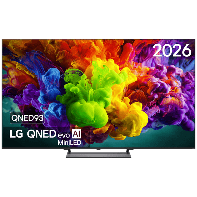 LG Evo AI 75QNED93B6A - Ultra HD 4K - Mini-led-tv - 75 inch - 2026