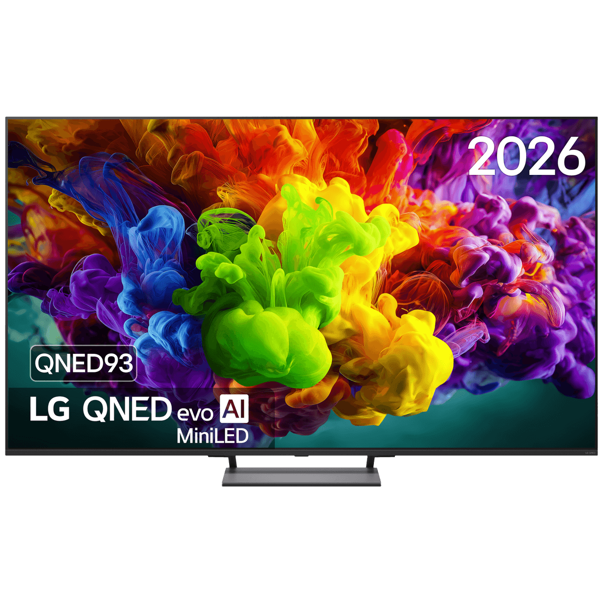 LG Evo AI 65QNED93B6A - Ultra HD 4K - Mini-led-tv - 65 inch - 2026 — afbeelding 1