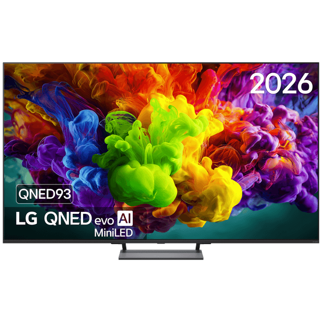 LG Evo AI 65QNED93B6A - Ultra HD 4K - Mini-led-tv - 65 inch - 2026
