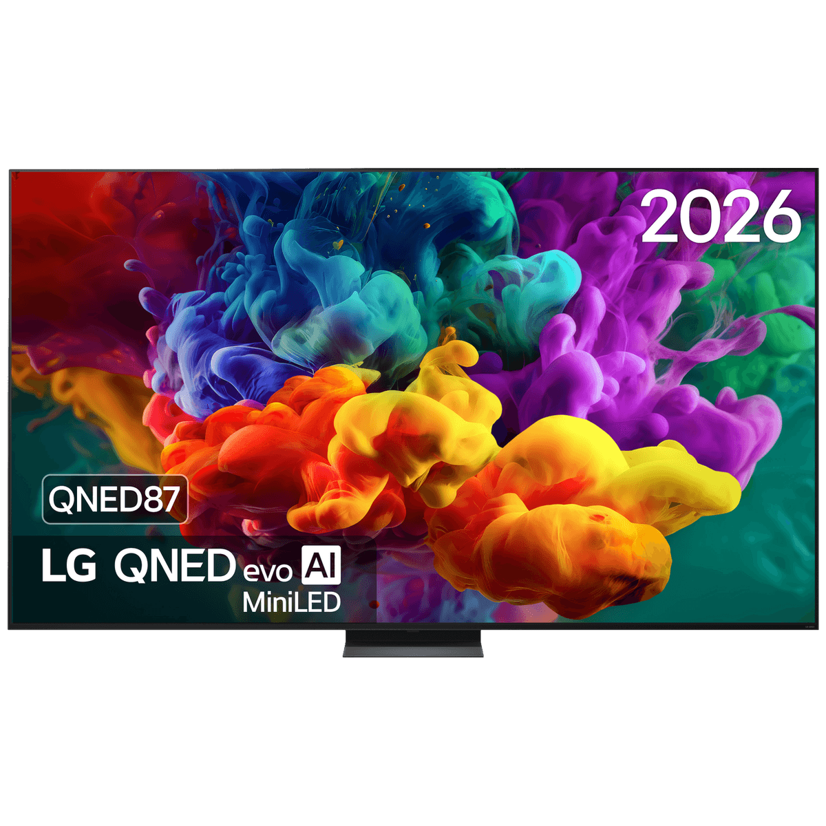 LG Evo AI 100QNED87B6 - Ultra HD 4K - Mini-led-tv - 100 inch - 2026 — afbeelding 1