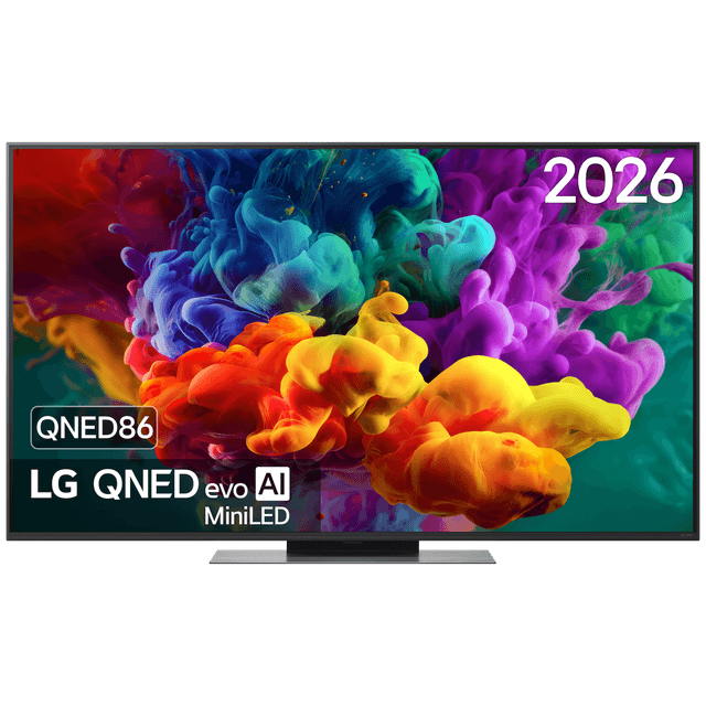 LG Evo AI 55QNED86B6B - Ultra HD 4K - Mini-led-tv - 55 inch - 2026