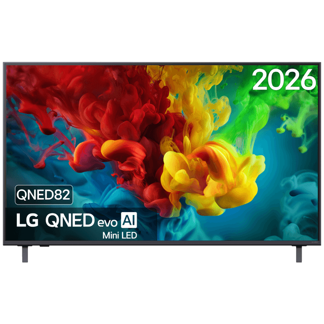 LG Evo AI 55QNED82B6B - Ultra HD 4K - Mini-led-tv - 55 inch - 2026