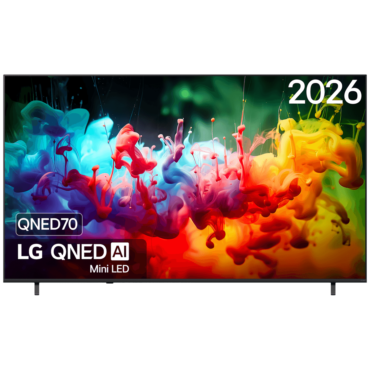 LG AI 85QNED70B6A - Ultra HD 4K - Mini-led-tv - 85 inch - 2026 — afbeelding 1