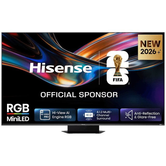 HISENSE 65UR9S - Ultra HD 4K - Mini-led-tv - 65 inch - 2026